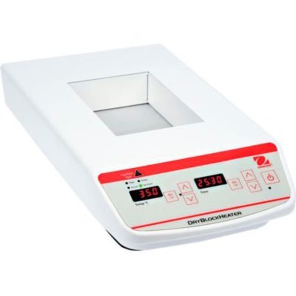 Ohaus Ohaus® HB2DG Dry Block Heater, 2 Block, Digital, 120V 30392080